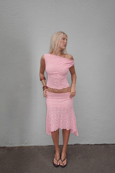 OWNLEY - CARO SKIRT - PEONY PINK - PERTH BOUTIQUE - AUSTRALIAN BOUTIQUE - WA BOUTIQUE - INTERNATIONAL SHIPPING - USA SHIPPING - PERTH STORES - PERTH STORE - AUSTRALIA - WA - WESTER AUSTRALIA - WOMENS FASHION - FASHION - CLOTHING - WA STOCKIST - PERTH STOCKIST - AUSTRALIAN STOCKIST - STOCKIST