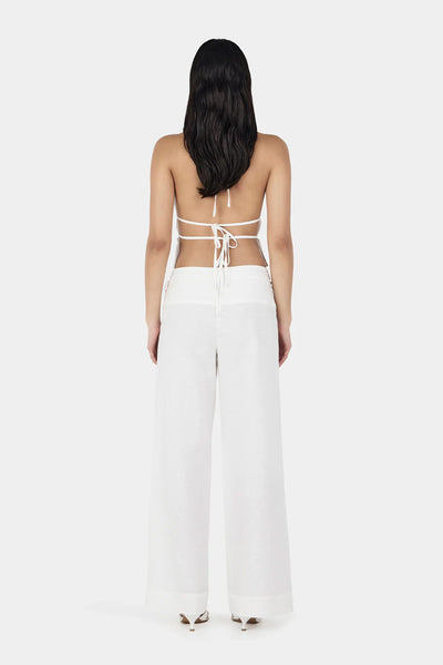 OWNLEY - CASEY PANT - IVORY