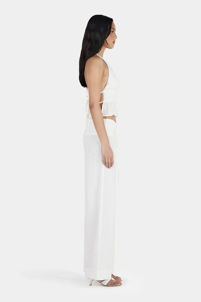 OWNLEY - CASEY PANT - IVORY