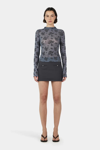 OWNLEY - DENI SKIVVY TOP - STORMY - PERTH BOUTIQUE - AUSTRALIAN BOUTIQUE - WA BOUTIQUE - INTERNATIONAL SHIPPING - USA SHIPPING - PERTH STORES - PERTH STORE - AUSTRALIA - WA - WESTER AUSTRALIA - WOMENS FASHION - FASHION - CLOTHING - WA STOCKIST - PERTH STOCKIST - AUSTRALIAN STOCKIST - STOCKIST