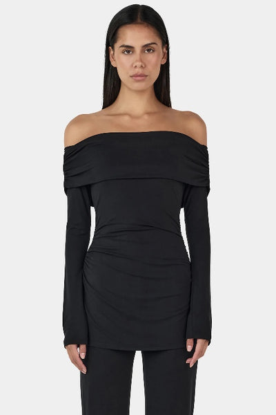 OWNLEY - ELSE TOP - BLACK - PERTH STOCKIST - AUSTRALIAN STOCKIST - WA STOCKIST - AUSTRALIA STOCKIST - AUS STOCKIST - PERTH BOUTIQUE - WA BOUTIQUE - AUS BOUTIQUE - AUSTRALIA BOUTIQUE 