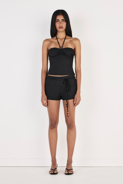 OWNLEY - FAITH TOP - BLACK