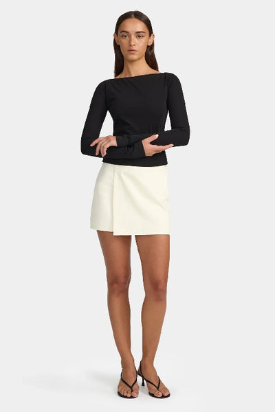 OWNLEY - JANE JERSEY TOP - BLACK - PERTH STOCKIST - AUSTRALIAN STOCKIST - WA STOCKIST - AUSTRALIA STOCKIST - AUS STOCKIST - PERTH BOUTIQUE - WA BOUTIQUE - AUS BOUTIQUE - AUSTRALIA BOUTIQUE