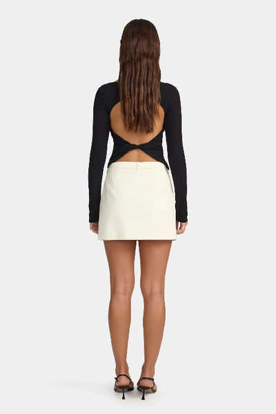 OWNLEY - JANE JERSEY TOP - BLACK - PERTH STOCKIST - AUSTRALIAN STOCKIST - WA STOCKIST - AUSTRALIA STOCKIST - AUS STOCKIST - PERTH BOUTIQUE - WA BOUTIQUE - AUS BOUTIQUE - AUSTRALIA BOUTIQUE