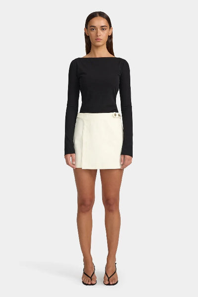 OWNLEY - JANE JERSEY TOP - BLACK - PERTH STOCKIST - AUSTRALIAN STOCKIST - WA STOCKIST - AUSTRALIA STOCKIST - AUS STOCKIST - PERTH BOUTIQUE - WA BOUTIQUE - AUS BOUTIQUE - AUSTRALIA BOUTIQUE