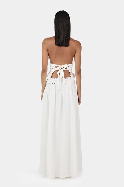 OWNLEY - MAVIS STUDDED TOP - IVORY - PERTH BOUTIQUE - AUSTRALIAN BOUTIQUE - WA BOUTIQUE - INTERNATIONAL SHIPPING - USA SHIPPING - PERTH STORES - PERTH STORE - AUSTRALIA - WA - WESTER AUSTRALIA - WOMENS FASHION - FASHION - CLOTHING - WA STOCKIST - PERTH STOCKIST - AUSTRALIAN STOCKIST - STOCKIST