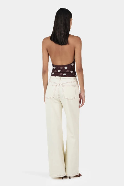 OWNLEY - NOLA HALTER TOP - PINOT POLKA - PERTH BOUTIQUE - AUSTRALIAN BOUTIQUE - WA BOUTIQUE - INTERNATIONAL SHIPPING - USA SHIPPING - PERTH STORES - PERTH STORE - AUSTRALIA - WA - WESTER AUSTRALIA - WOMENS FASHION - FASHION - CLOTHING - WA STOCKIST - PERTH STOCKIST - AUSTRALIAN STOCKIST - STOCKIST