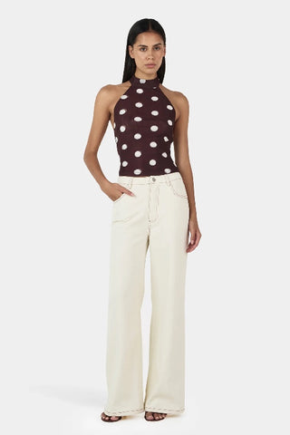 OWNLEY - NOLA HALTER TOP - PINOT POLKA - PERTH BOUTIQUE - AUSTRALIAN BOUTIQUE - WA BOUTIQUE - INTERNATIONAL SHIPPING - USA SHIPPING - PERTH STORES - PERTH STORE - AUSTRALIA - WA - WESTER AUSTRALIA - WOMENS FASHION - FASHION - CLOTHING - WA STOCKIST - PERTH STOCKIST - AUSTRALIAN STOCKIST - STOCKIST