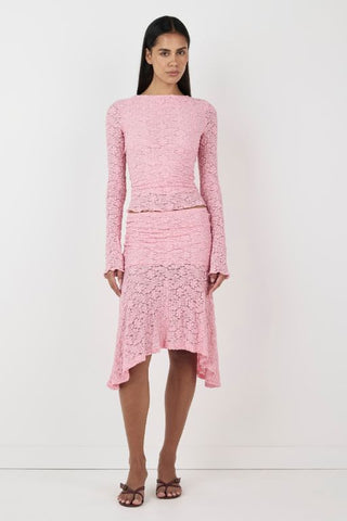 OWNLEY - OLIVE LONGSLEEVE TOP - PEONY PINK - PERTH BOUTIQUE - AUSTRALIAN BOUTIQUE - WA BOUTIQUE - INTERNATIONAL SHIPPING - USA SHIPPING - PERTH STORES - PERTH STORE - AUSTRALIA - WA - WESTER AUSTRALIA - WOMENS FASHION - FASHION - CLOTHING - WA STOCKIST - PERTH STOCKIST - AUSTRALIAN STOCKIST - STOCKIST
