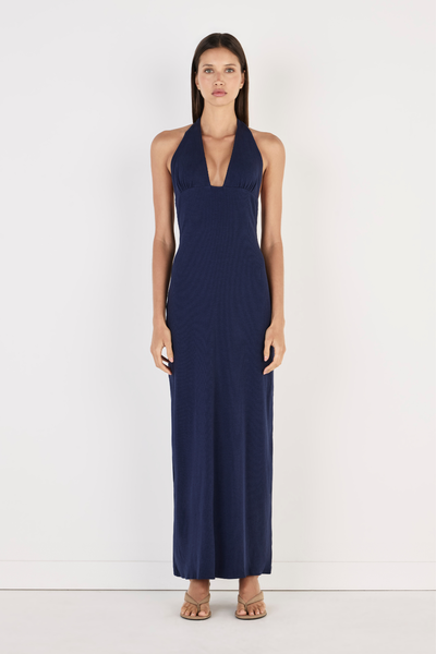 SHOP OWNLEY SACHI MAXI DRESS IN INDIGO ONLINE