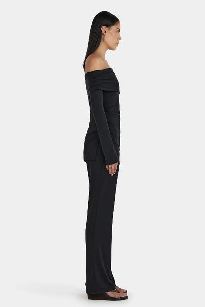OWNLEY - SOMA PANT - BLACK - PERTH STOCKIST - AUSTRALIAN STOCKIST - WA STOCKIST - AUSTRALIA STOCKIST - AUS STOCKIST - PERTH BOUTIQUE - WA BOUTIQUE - AUS BOUTIQUE - AUSTRALIA BOUTIQUE