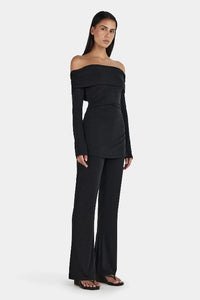 OWNLEY - SOMA PANT - BLACK - PERTH STOCKIST - AUSTRALIAN STOCKIST - WA STOCKIST - AUSTRALIA STOCKIST - AUS STOCKIST - PERTH BOUTIQUE - WA BOUTIQUE - AUS BOUTIQUE - AUSTRALIA BOUTIQUE