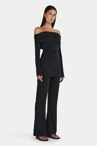 OWNLEY - SOMA PANT - BLACK - PERTH STOCKIST - AUSTRALIAN STOCKIST - WA STOCKIST - AUSTRALIA STOCKIST - AUS STOCKIST - PERTH BOUTIQUE - WA BOUTIQUE - AUS BOUTIQUE - AUSTRALIA BOUTIQUE