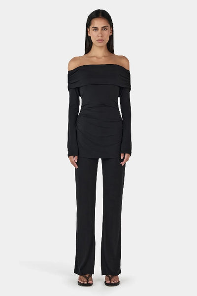 OWNLEY - SOMA PANT - BLACK - PERTH STOCKIST - AUSTRALIAN STOCKIST - WA STOCKIST - AUSTRALIA STOCKIST - AUS STOCKIST - PERTH BOUTIQUE - WA BOUTIQUE - AUS BOUTIQUE - AUSTRALIA BOUTIQUE