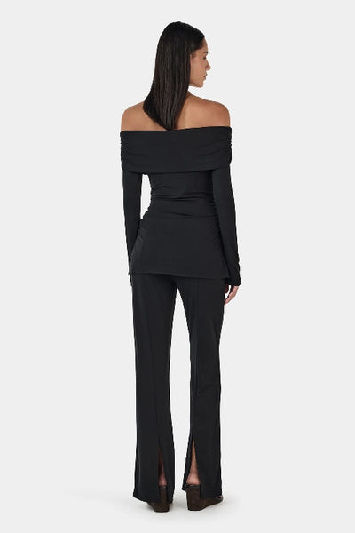 OWNLEY - SOMA PANT - BLACK - PERTH STOCKIST - AUSTRALIAN STOCKIST - WA STOCKIST - AUSTRALIA STOCKIST - AUS STOCKIST - PERTH BOUTIQUE - WA BOUTIQUE - AUS BOUTIQUE - AUSTRALIA BOUTIQUE
