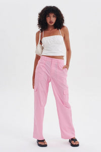 OWNLEY - WAIT FOR IT CARGO PANT - PINK