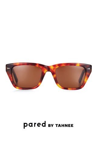 PARED EYEWEAR - BY TAHNEE TODAY - LIGHT TORTOISE