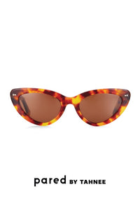 PARED EYEWEAR - BY TAHNEE YESTERDAY - LIGHT TORTOISE