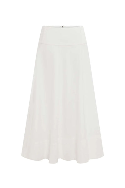 ROWIE - ANOUK MIDI SKIRT - BONE - PERTH BOUTIQUE - AUSTRALIAN BOUTIQUE - WA BOUTIQUE - INTERNATIONAL SHIPPING - USA SHIPPING - PERTH STORES - PERTH STORE - AUSTRALIA - WA - WESTER AUSTRALIA - WOMENS FASHION - FASHION - CLOTHING - WA STOCKIST - PERTH STOCKIST - AUSTRALIAN STOCKIST - STOCKIST