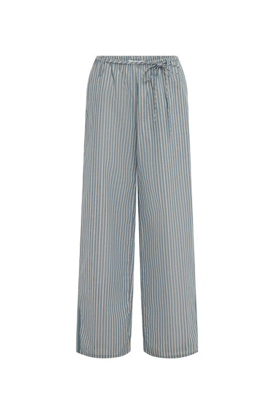 ROWIE - GABE LOUNGE PANTS - DUSTY BLUE STRIPE - PERTH BOUTIQUE - AUSTRALIAN BOUTIQUE - WA BOUTIQUE - INTERNATIONAL SHIPPING - USA SHIPPING - PERTH STORES - PERTH STORE - AUSTRALIA - WA - WESTER AUSTRALIA - WOMENS FASHION - FASHION - CLOTHING - WA STOCKIST - PERTH STOCKIST - AUSTRALIAN STOCKIST - STOCKIST