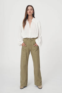 ROWIE - GIO JEANS - OLIVE