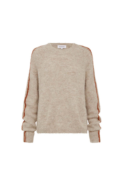 ROWIE - LANA KNIT JUMPER - FAWN - PERTH BOUTIQUE - AUSTRALIAN BOUTIQUE - WA BOUTIQUE - INTERNATIONAL SHIPPING - USA SHIPPING - PERTH STORES - PERTH STORE - AUSTRALIA - WA - WESTER AUSTRALIA - WOMENS FASHION - FASHION - CLOTHING - WA STOCKIST - PERTH STOCKIST - AUSTRALIAN STOCKIST - STOCKIST