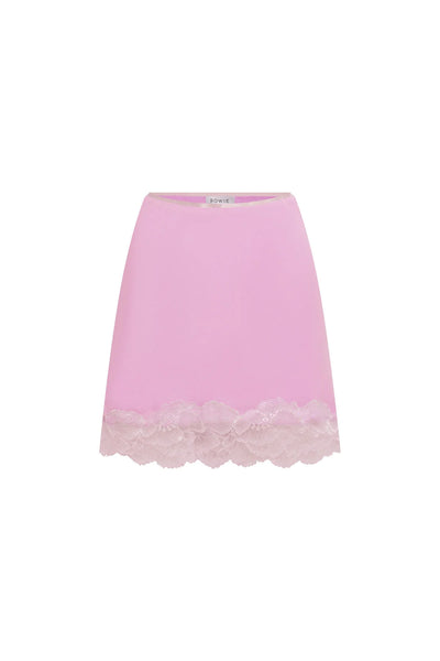ROWIE - MARINA SILK MINI SKIRT - ORCHID PINK - PERTH BOUTIQUE - AUSTRALIAN BOUTIQUE - WA BOUTIQUE - INTERNATIONAL SHIPPING - USA SHIPPING - PERTH STORES - PERTH STORE - AUSTRALIA - WA - WESTER AUSTRALIA - WOMENS FASHION - FASHION - CLOTHING - WA STOCKIST - PERTH STOCKIST - AUSTRALIAN STOCKIST - STOCKIST