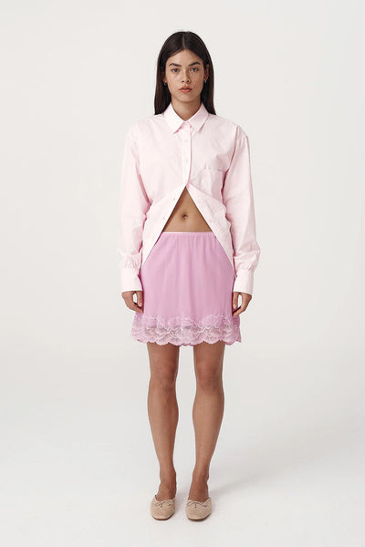 ROWIE - MARINA SILK MINI SKIRT - ORCHID PINK - PERTH BOUTIQUE - AUSTRALIAN BOUTIQUE - WA BOUTIQUE - INTERNATIONAL SHIPPING - USA SHIPPING - PERTH STORES - PERTH STORE - AUSTRALIA - WA - WESTER AUSTRALIA - WOMENS FASHION - FASHION - CLOTHING - WA STOCKIST - PERTH STOCKIST - AUSTRALIAN STOCKIST - STOCKIST