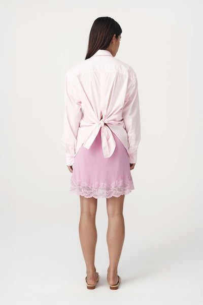 ROWIE - MARINA SILK MINI SKIRT - ORCHID PINK - PERTH BOUTIQUE - AUSTRALIAN BOUTIQUE - WA BOUTIQUE - INTERNATIONAL SHIPPING - USA SHIPPING - PERTH STORES - PERTH STORE - AUSTRALIA - WA - WESTER AUSTRALIA - WOMENS FASHION - FASHION - CLOTHING - WA STOCKIST - PERTH STOCKIST - AUSTRALIAN STOCKIST - STOCKIST