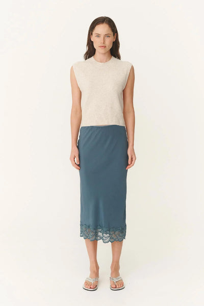 ROWIE - QUINN MERINO KNIT VEST - OAT MARLE - PERTH BOUTIQUE - AUSTRALIAN BOUTIQUE - WA BOUTIQUE - INTERNATIONAL SHIPPING - USA SHIPPING - PERTH STORES - PERTH STORE - AUSTRALIA - WA - WESTER AUSTRALIA - WOMENS FASHION - FASHION - CLOTHING - WA STOCKIST - PERTH STOCKIST - AUSTRALIAN STOCKIST - STOCKIST
