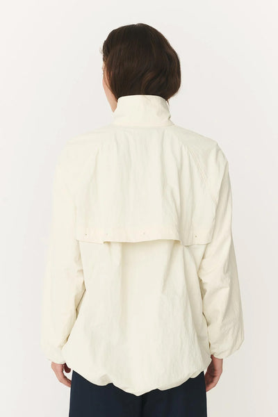 ROWIE - SOREN FUNNEL NECK BOMBER JACKET - VANILLA CREME - PERTH BOUTIQUE - AUSTRALIAN BOUTIQUE - WA BOUTIQUE - INTERNATIONAL SHIPPING - USA SHIPPING - PERTH STORES - PERTH STORE - AUSTRALIA - WA - WESTER AUSTRALIA - WOMENS FASHION - FASHION - CLOTHING - WA STOCKIST - PERTH STOCKIST - AUSTRALIAN STOCKIST - STOCKIST