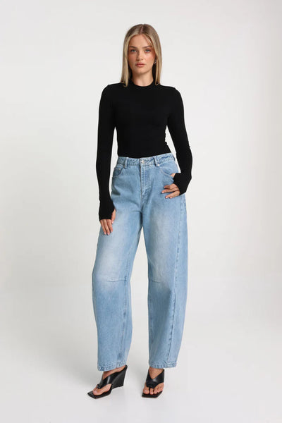 SHOP MADISON THE LABEL RUMI TO IN BLACK ONLINE