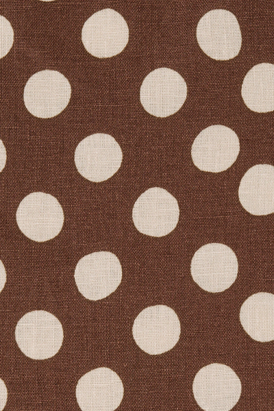 FAITHFULL THE BRAND - LUISA MIDI DRESS - CIOCCOLATO DOT