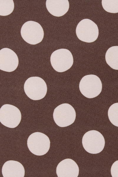 FAITHFULL THE BRAND -ALFONSO BIKINI BOTTOM - CIOCCOLATO DOT