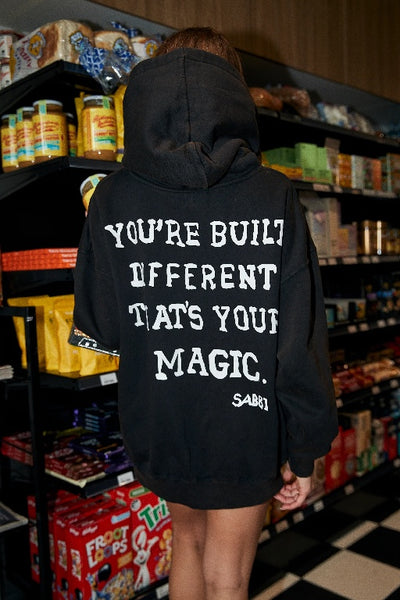 SABBI - SELF LOVE CLUB HOODIE - BLACK - PERTH BOUTIQUE - AUSTRALIAN BOUTIQUE - WA BOUTIQUE - INTERNATIONAL SHIPPING - USA SHIPPING - PERTH STORES - PERTH STORE - AUSTRALIA - WA - WESTER AUSTRALIA - WOMENS FASHION - FASHION - CLOTHING - WA STOCKIST - PERTH STOCKIST - AUSTRALIAN STOCKIST - STOCKIST