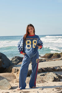SABBI - THE CHIDO PANTS YOU CUTE - BLUE - PERTH STOCKIST - AUSTRALIAN STOCKIST - WA STOCKIST - AUSTRALIA STOCKIST - AUS STOCKIST - PERTH BOUTIQUE - WA BOUTIQUE - AUS BOUTIQUE - AUSTRALIA BOUTIQUE 