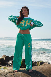 SABBI - THE CHIDO PANTS YOU CUTE - GREEN - PERTH STOCKIST - AUSTRALIAN STOCKIST - WA STOCKIST - AUSTRALIA STOCKIST - AUS STOCKIST - PERTH BOUTIQUE - WA BOUTIQUE - AUS BOUTIQUE - AUSTRALIA BOUTIQUE 
