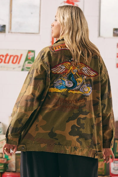 SABBI - THE FLYING MERMAID JACKET - CAMO - PERTH BOUTIQUE - AUSTRALIAN BOUTIQUE - WA BOUTIQUE - INTERNATIONAL SHIPPING - USA SHIPPING - PERTH STORES - PERTH STORE - AUSTRALIA - WA - WESTER AUSTRALIA - WOMENS FASHION - FASHION - CLOTHING - WA STOCKIST - PERTH STOCKIST - AUSTRALIAN STOCKIST - STOCKIST