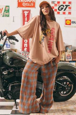 SABBI - THE MEXICOLA CHECK PANT - PERTH BOUTIQUE - AUSTRALIAN BOUTIQUE - WA BOUTIQUE - INTERNATIONAL SHIPPING - USA SHIPPING - PERTH STORES - PERTH STORE - AUSTRALIA - WA - WESTER AUSTRALIA - WOMENS FASHION - FASHION - CLOTHING - WA STOCKIST - PERTH STOCKIST - AUSTRALIAN STOCKIST - STOCKIST
