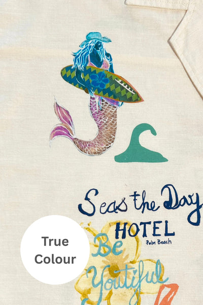 SABBI - THE PATRON SHIRT - SEAS THE DAY - CREAM - PERTH BOUTIQUE - AUSTRALIAN BOUTIQUE - WA BOUTIQUE - INTERNATIONAL SHIPPING - USA SHIPPING - PERTH STORES - PERTH STORE - AUSTRALIA - WA - WESTER AUSTRALIA - WOMENS FASHION - FASHION - CLOTHING - WA STOCKIST - PERTH STOCKIST - AUSTRALIAN STOCKIST - STOCKIST