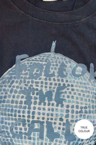 SABBI - THE VERY OVERSIZED DISCO BALL - CHARCOAL