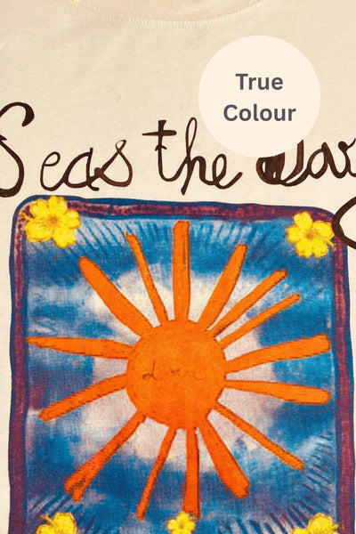 SABBI - THE VERY OVERSIZED SEAS THE DAY HOTEL TEE - SAND - PERTH BOUTIQUE - AUSTRALIAN BOUTIQUE - WA BOUTIQUE - INTERNATIONAL SHIPPING - USA SHIPPING - PERTH STORES - PERTH STORE - AUSTRALIA - WA - WESTER AUSTRALIA - WOMENS FASHION - FASHION - CLOTHING - WA STOCKIST - PERTH STOCKIST - AUSTRALIAN STOCKIST - STOCKIST