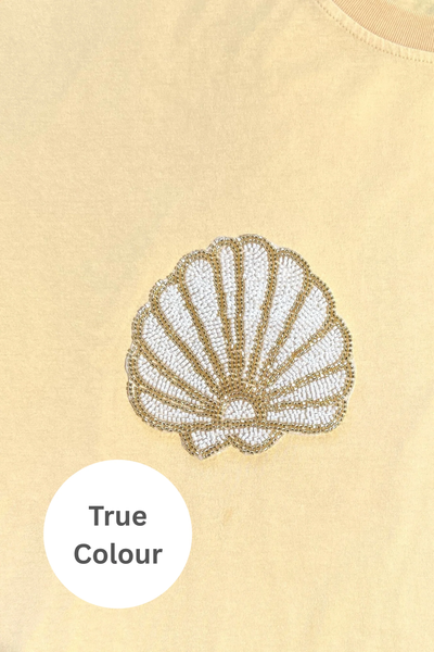 SABBI - THE VERY OVERSIZED SHELL TITTY TEE - CREAMY YELLOW - PERTH BOUTIQUE - AUSTRALIAN BOUTIQUE - WA BOUTIQUE - INTERNATIONAL SHIPPING - USA SHIPPING - PERTH STORES - PERTH STORE - AUSTRALIA - WA - WESTER AUSTRALIA - WOMENS FASHION - FASHION - CLOTHING - WA STOCKIST - PERTH STOCKIST - AUSTRALIAN STOCKIST - STOCKIST