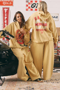 SABBI - THE BRENDA ENERGY WIDE LEG SWEAT PANTS - BUTTER - PERTH STOCKIST - AUSTRALIAN STOCKIST - WA STOCKIST - AUSTRALIA STOCKIST - AUS STOCKIST - PERTH BOUTIQUE - WA BOUTIQUE - AUS BOUTIQUE - AUSTRALIA BOUTIQUE
