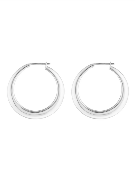 AVANT STUDIO - SAMMY HOOPS - SILVER