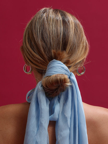 AVANT STUDIO - SAMMY HOOPS - SILVER