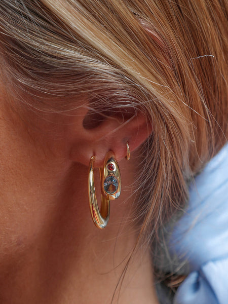 AVANT STUDIO - SAMMY HOOPS - GOLD