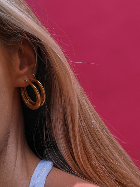 AVANT STUDIO - SAMMY HOOPS - GOLD