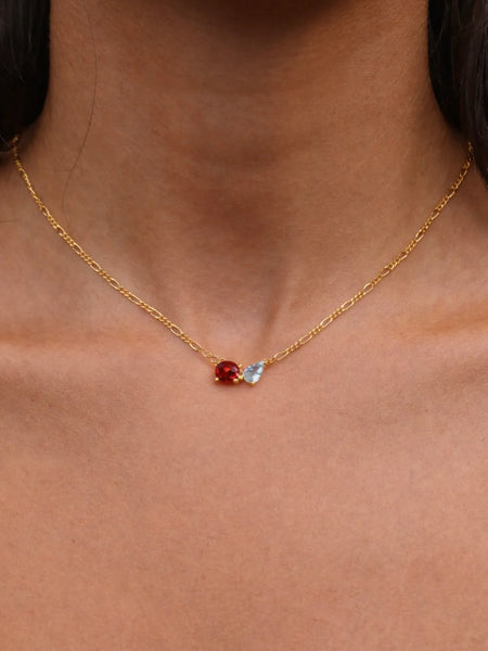 AVANT STUDIO - TWIN FLAME NECKLACE - AQUAMARINE GARNET - PERTH BOUTIQUE - AUSTRALIAN BOUTIQUE - WA BOUTIQUE - INTERNATIONAL SHIPPING - USA SHIPPING - PERTH STORES - PERTH STORE - AUSTRALIA - WA - WESTER AUSTRALIA - WOMENS FASHION - FASHION - CLOTHING - JEWELLERY - INSTORE - CLICK AND COLLECT - EXPRESS SHIPPING - LOCAL - WA STOCKIST - PERTH STOCKIST - AUSTRALIAN STOCKIST - STOCKIST
