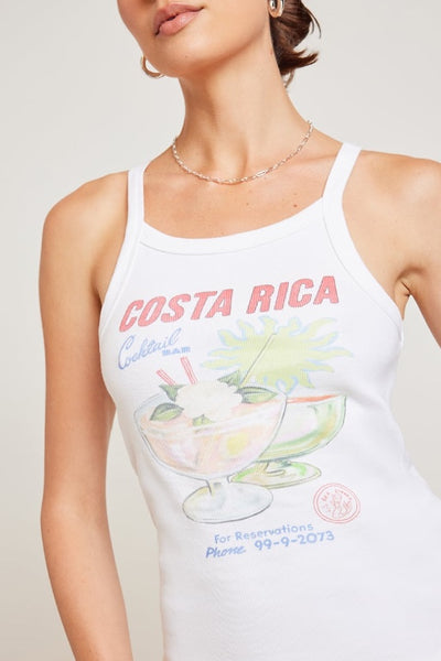 SEA STREET - COSTA RICA TANK - WHITE